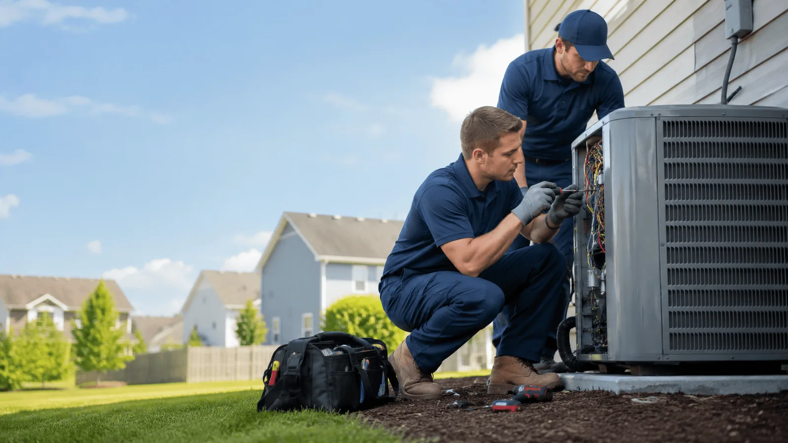 Heat Pump Installation in Des Plaines, IL near me
